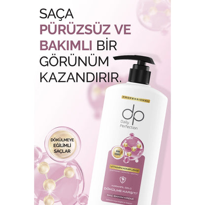 Dp Daily Perfection Clove Extract Hair Care Cream 400 ml