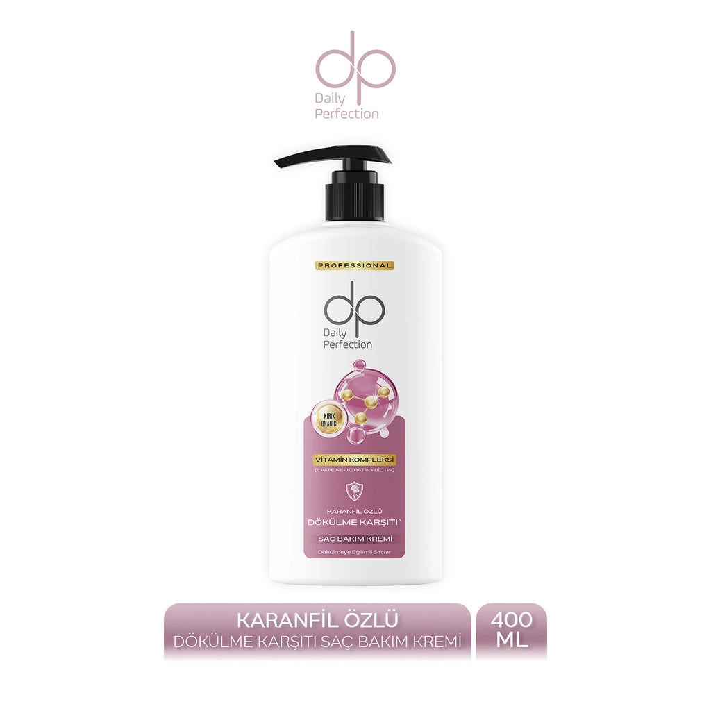 Dp Daily Perfection Clove Extract Hair Care Cream 400 ml