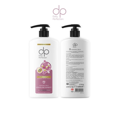 Dp Daily Perfection Clove Extract Hair Care Cream 400 ml