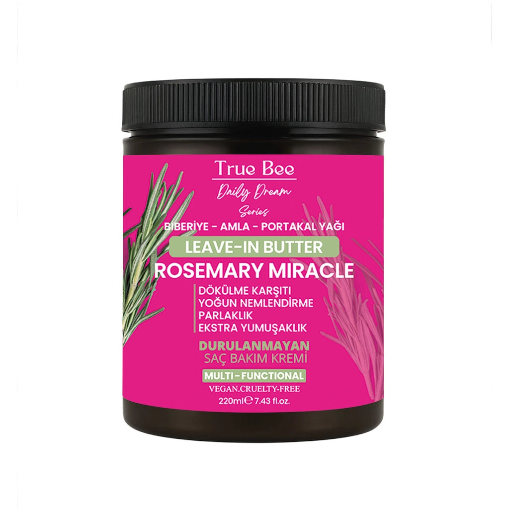 True Bee Rosemary Leave - In Butter Leave-In Hair Care Cream 220 ml