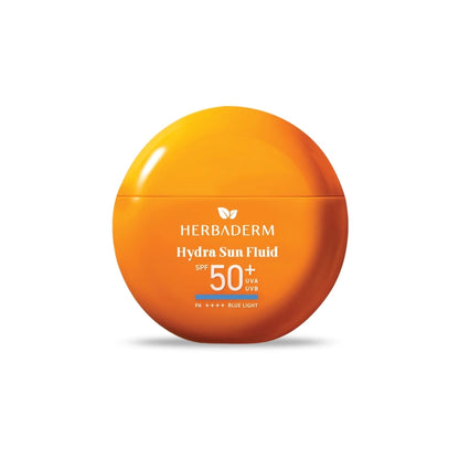 Herbaderm Hydra Sun Fluid 50+SPF Intensive Moisturizing Liquid Sunscreen Cream 40 ml