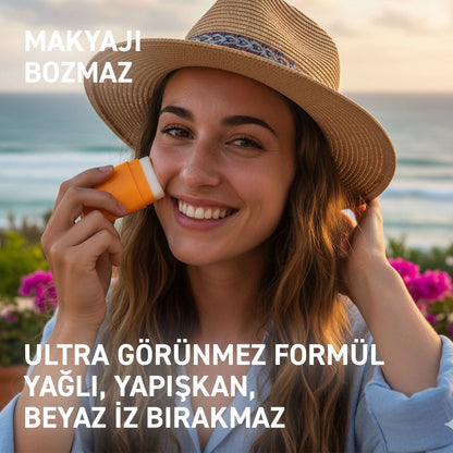Herbaderm Glow Up 50+SPF Sun Stick 19 gr