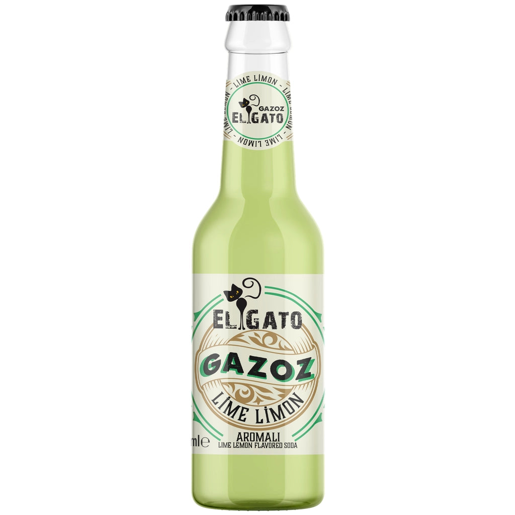 El Gato Lime Lemon Flavored Soda 250 ml
