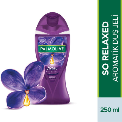 Palmolive Relax Shower Gel 250 ml