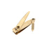 Lionesse Gold Small Nail Clipper (With File)