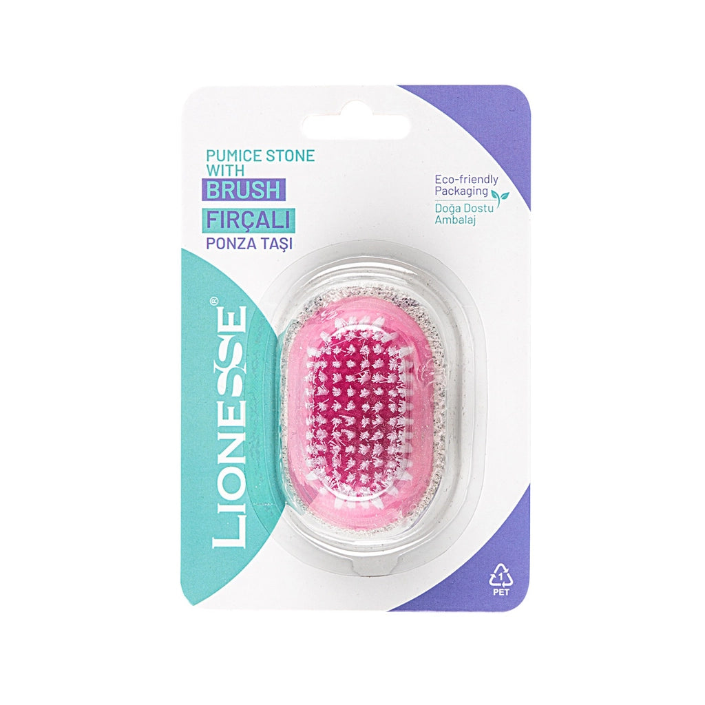 Lionesse Pumice Stone with Brush