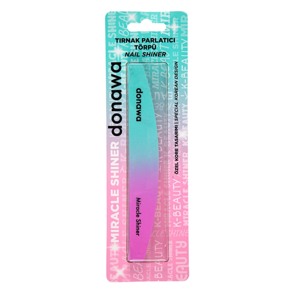 Donawa Miracle Shiner Nail Polisher Rasp