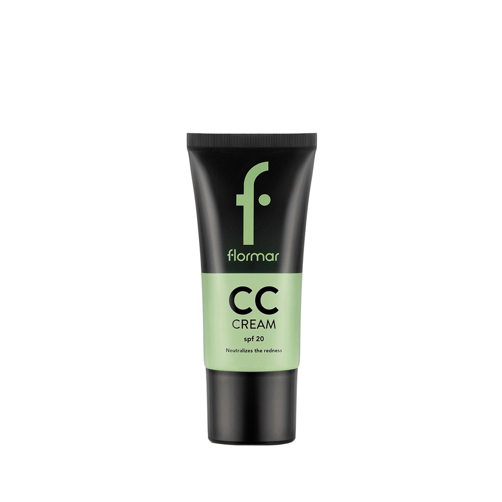 Flormar Red Scar and Redness Hiding CC Cream CC02 Anti Redness 35 ml