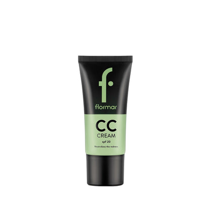 Flormar Red Scar and Redness Hiding CC Cream CC02 Anti Redness 35 ml