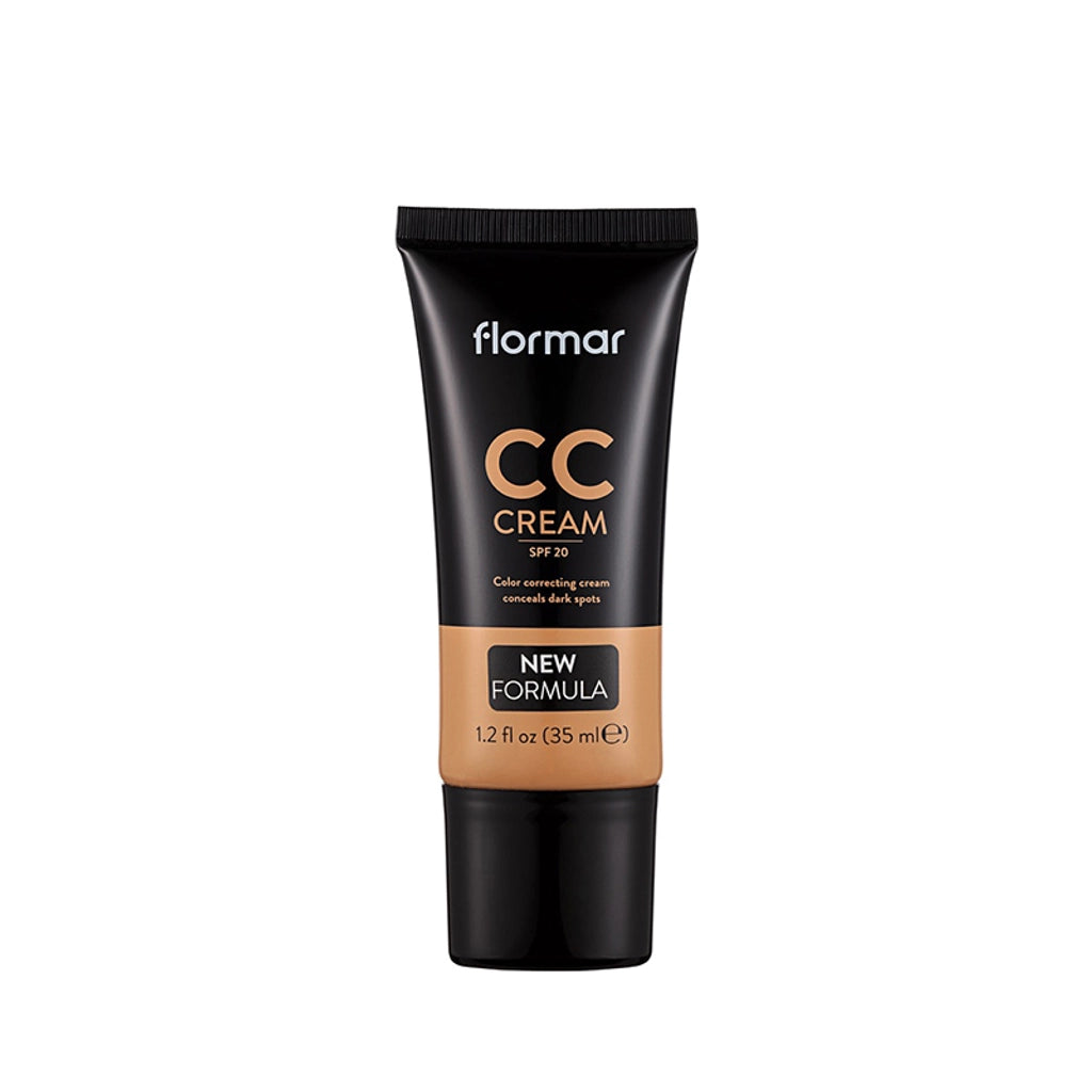 Flormar Scar and Dark Spot Hiding CC Cream CC04 Anti Fatigue 35 ml