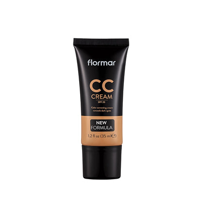 Flormar Scar and Dark Spot Hiding CC Cream CC04 Anti Fatigue 35 ml