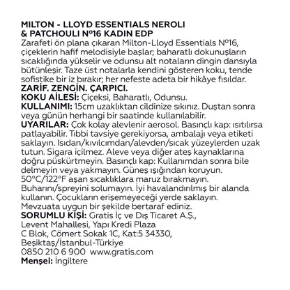 Milton Lloyd Essentials EDP Women&