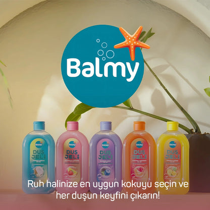 Balmy Shower Gel Strawberry Lemonade 450 ml