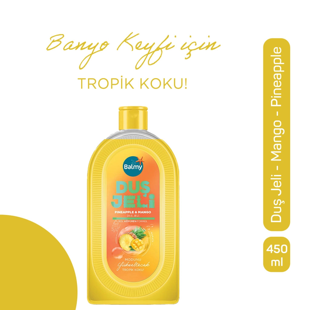 Balmy Shower Gel Blueberry Candy 450 ml