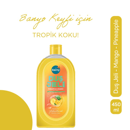 Balmy Shower Gel Blueberry Candy 450 ml