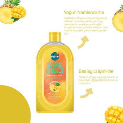 Balmy Shower Gel Mango Pineapple 450 ml