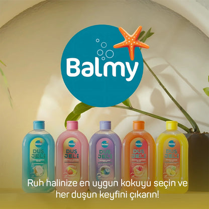 Balmy Shower Gel Mango Pineapple 450 ml