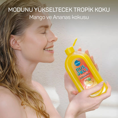 Balmy Shower Gel Mango Pineapple 450 ml