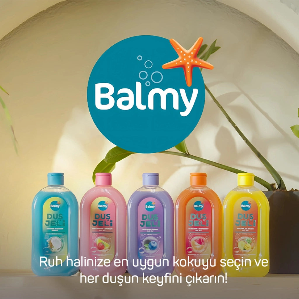 Balmy Shower Gel Blueberry Candy 450 ml