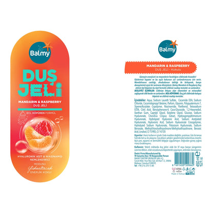 Balmy Shower Gel Tangerine Raspberry 450 ml