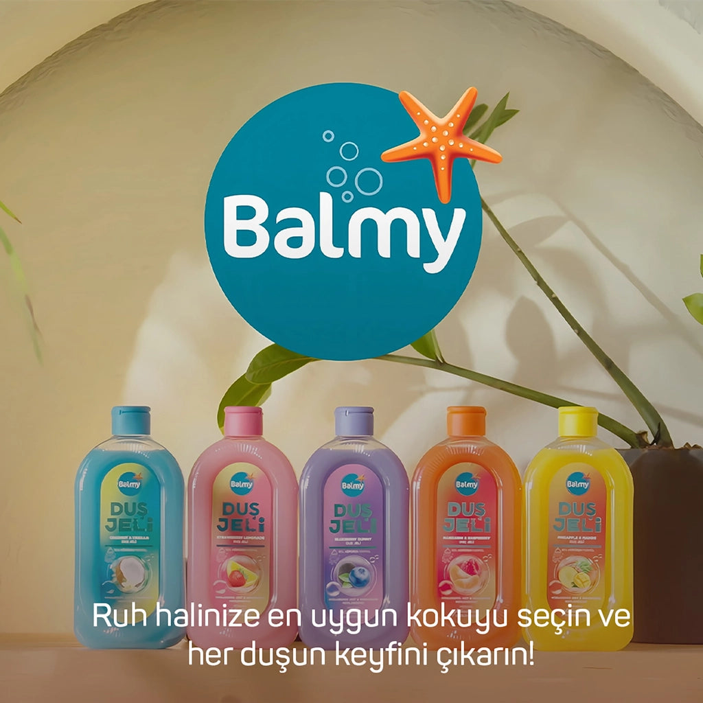 Balmy Shower Gel Tangerine Raspberry 450 ml