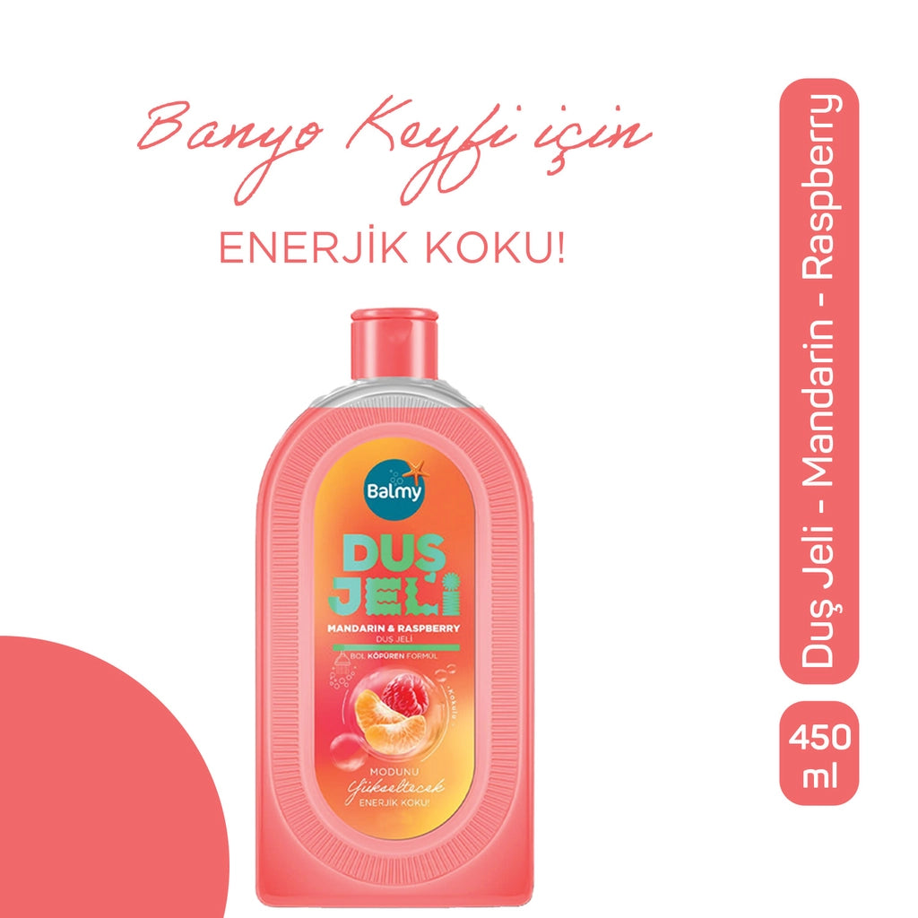 Balmy Shower Gel Blueberry Candy 450 ml
