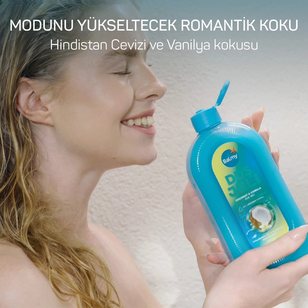 Balmy Shower Gel Coconut Vanilla 450 ml