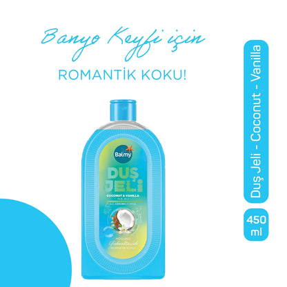 Balmy Shower Gel Tangerine Raspberry 450 ml