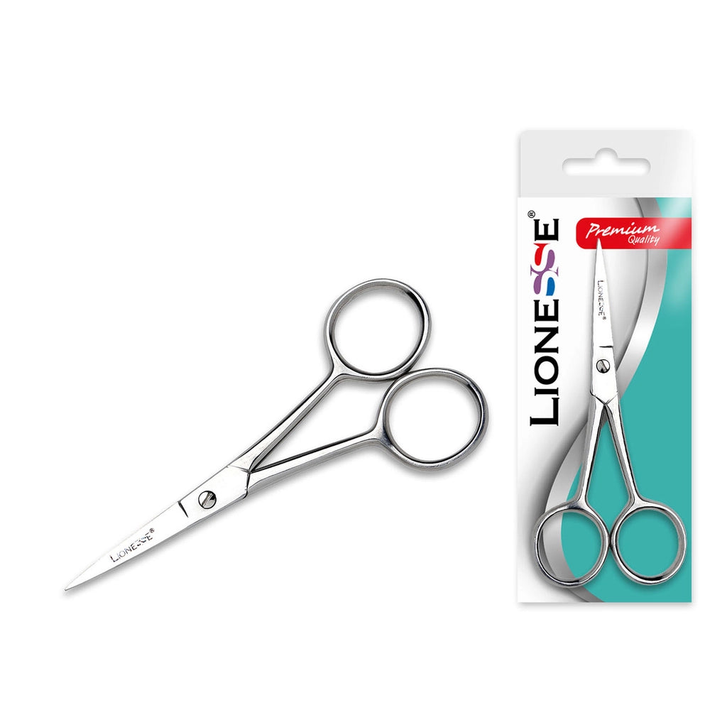 Lionesse Mustache Scissors