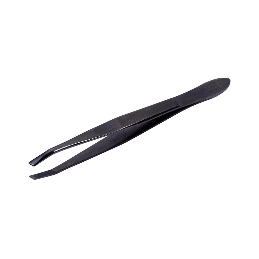 Solingen Side Black Tweezers