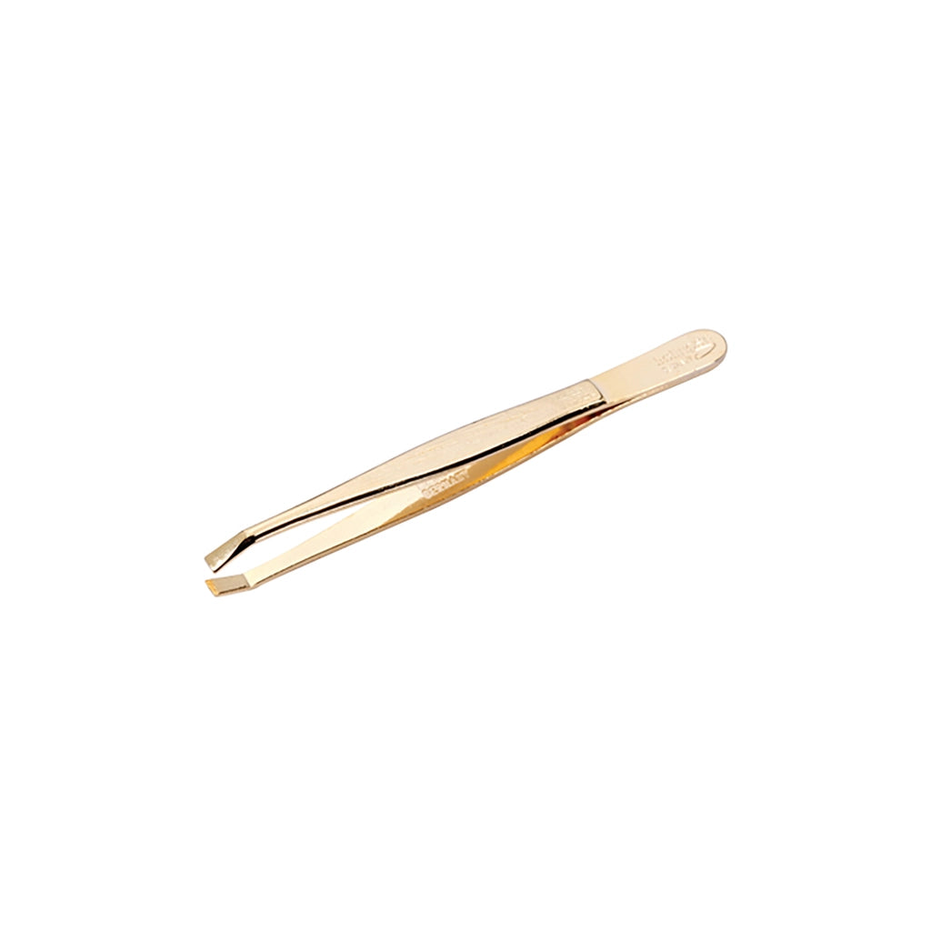 Lionesse Straight Tweezers Gold