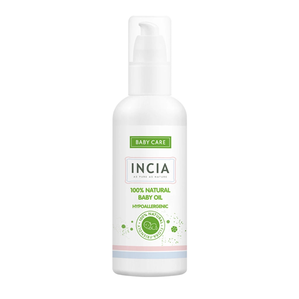 Incia 100% Natural Baby Oil 110 ml