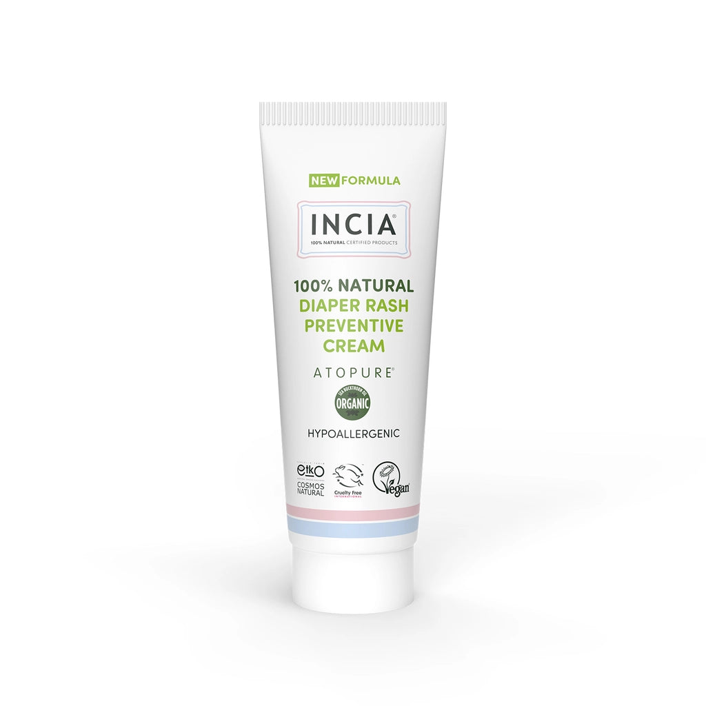 Incia 100% Natural Baby Rash Prevention Gel Cream 60 ml