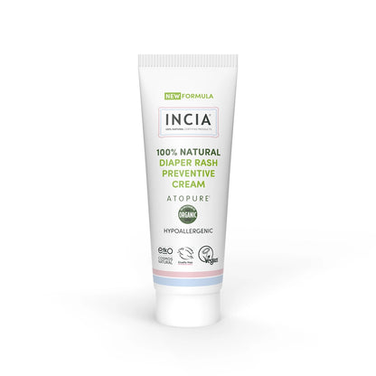 Incia 100% Natural Baby Rash Prevention Gel Cream 60 ml