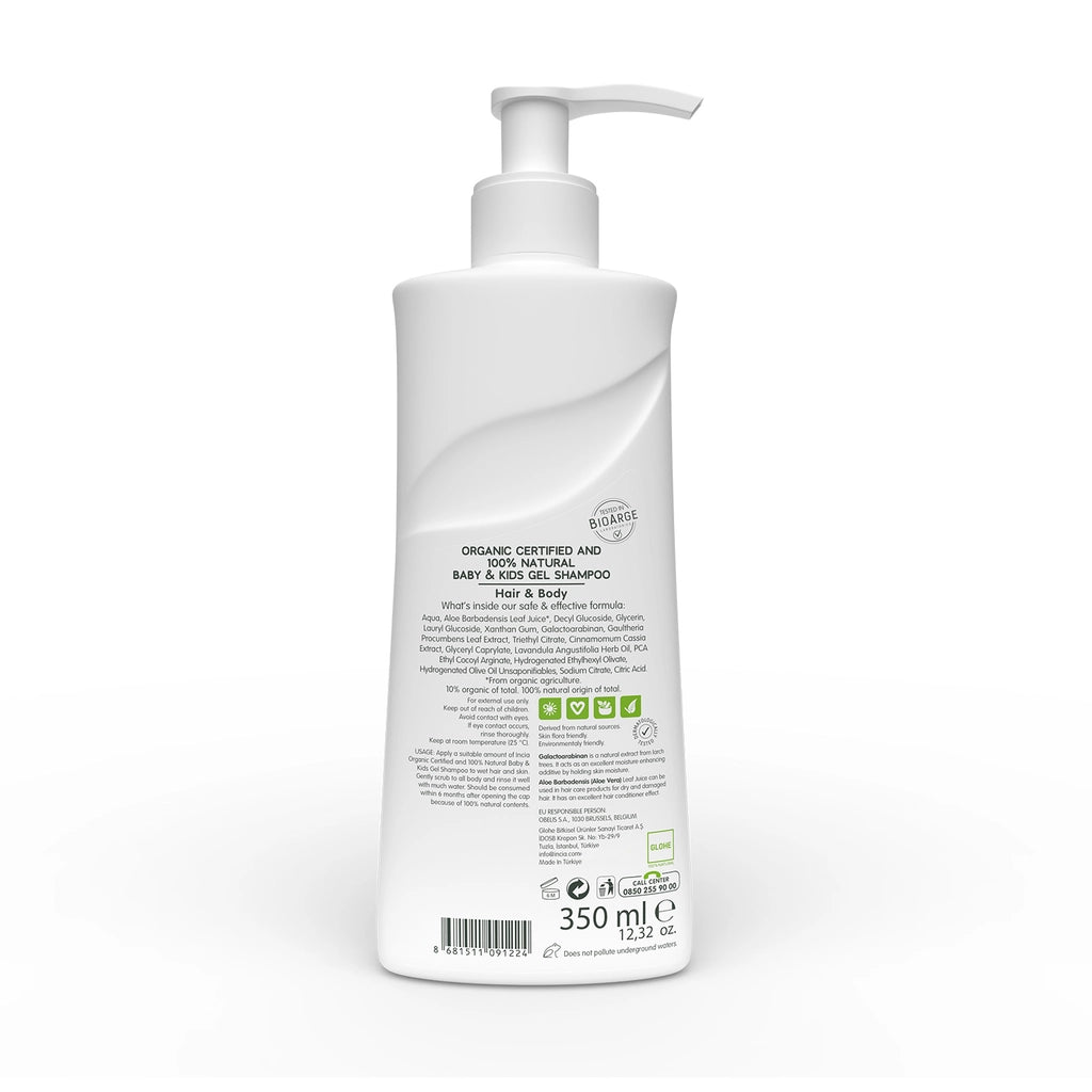 Incia 100% Natural Children&