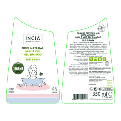 Incia 100% Natural Children&