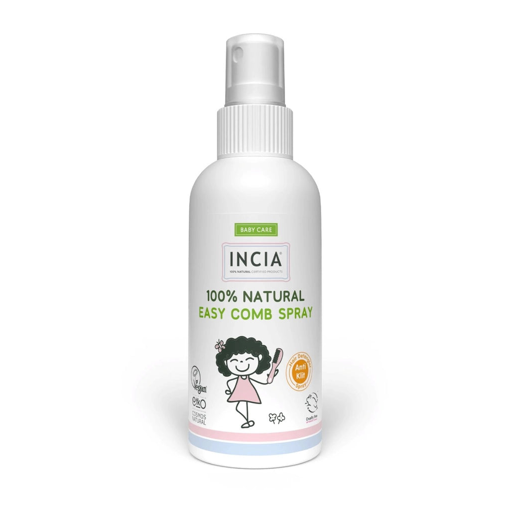 Incia 100% Natural Easy Combing Spray 100 ml