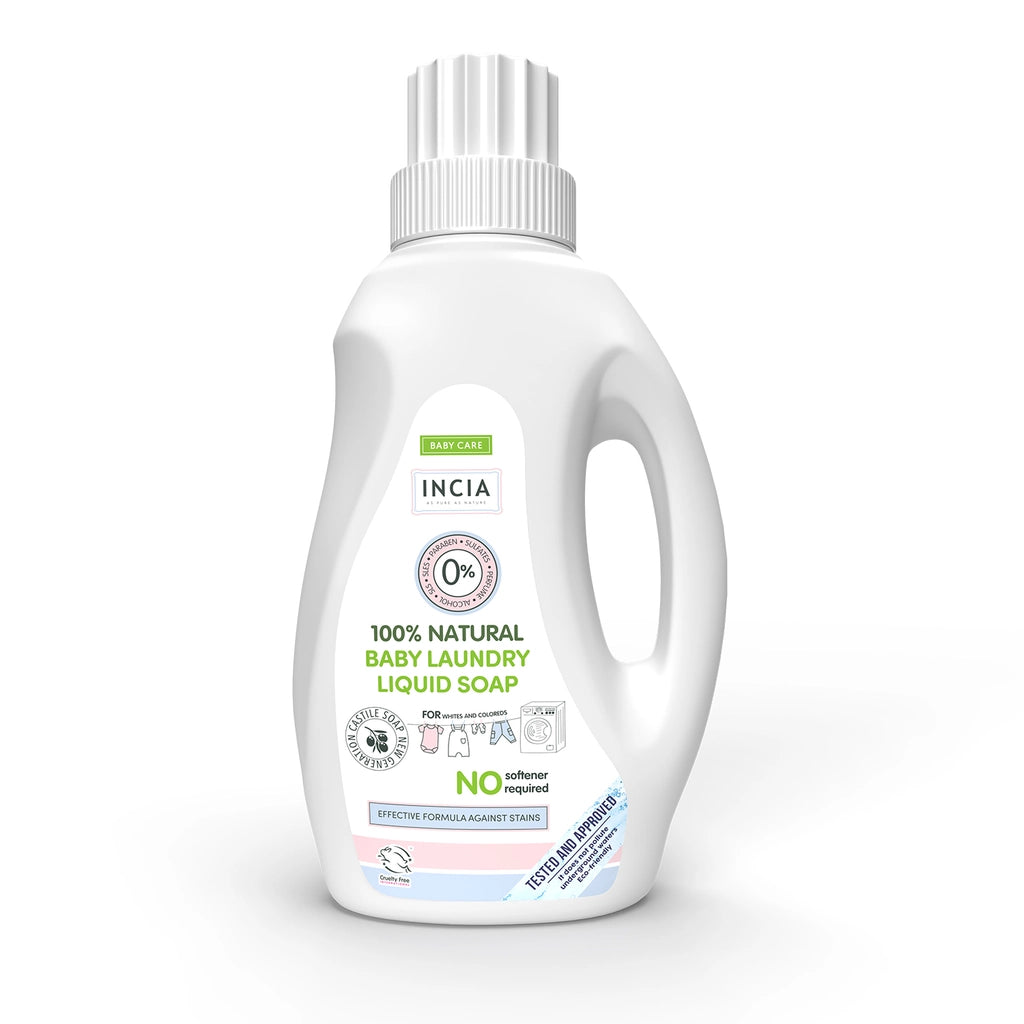 Incia 100% Natural Laundry Soap 750 ml