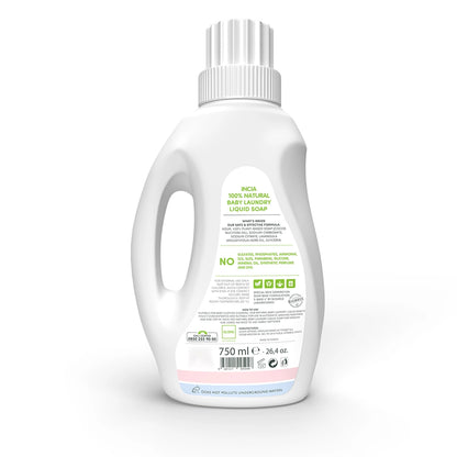 Incia 100% Natural Laundry Soap 750 ml