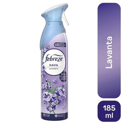 Febreze Aerosol Air Refreshing Spray Room Fragrance Lavender 185 ml
