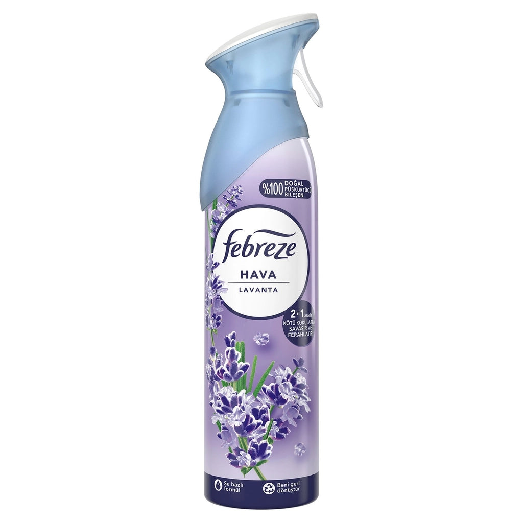 Febreze Aerosol Air Refreshing Spray Room Fragrance Lavender 185 ml