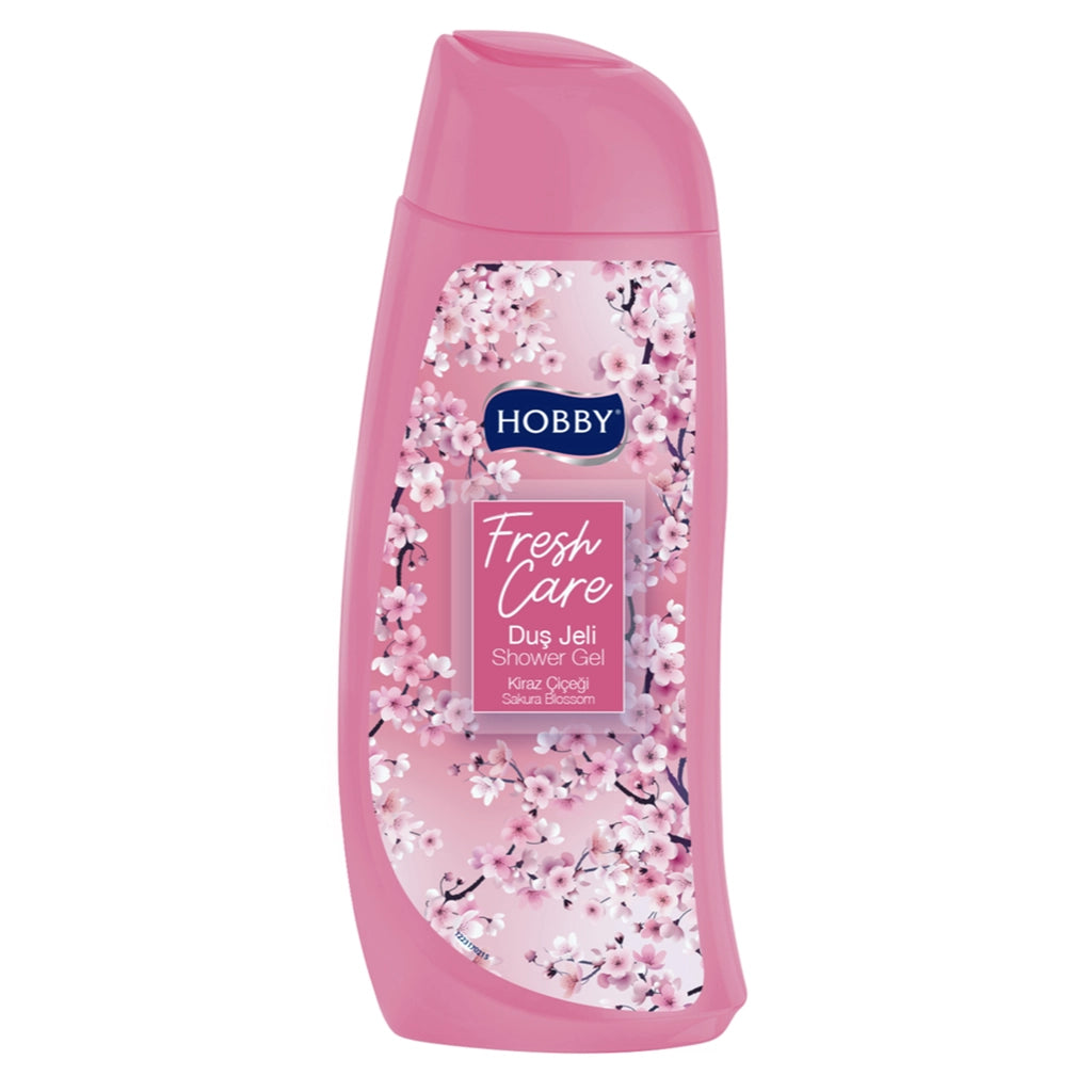 Hobby Fresh Care Shower Gel Cherry Blossom 500 ml