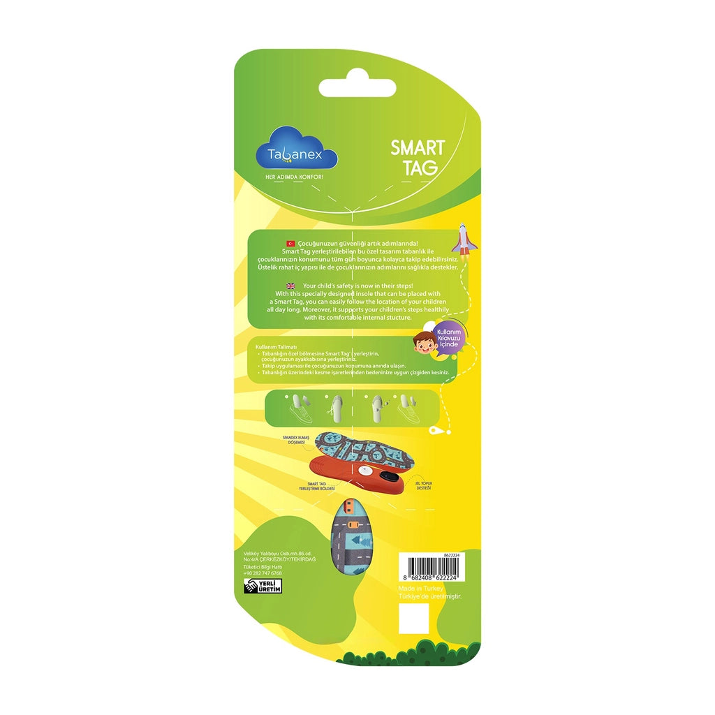 Tabanex Smart Tag Insoles