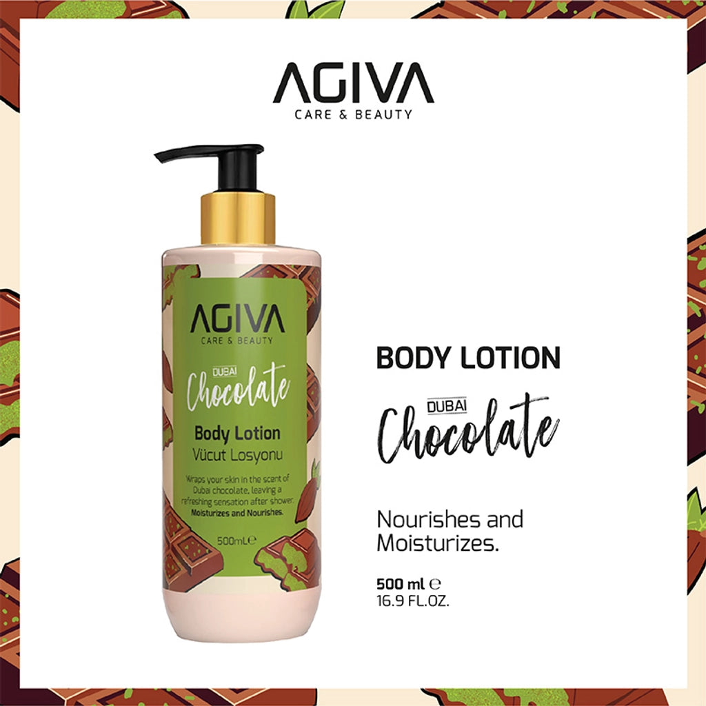 Agiva Care &amp; Beauty Body Lotion Mango Papaya 500 ml