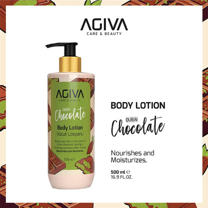 Agiva Care &amp; Beauty Body Lotion Mango Papaya 500 ml