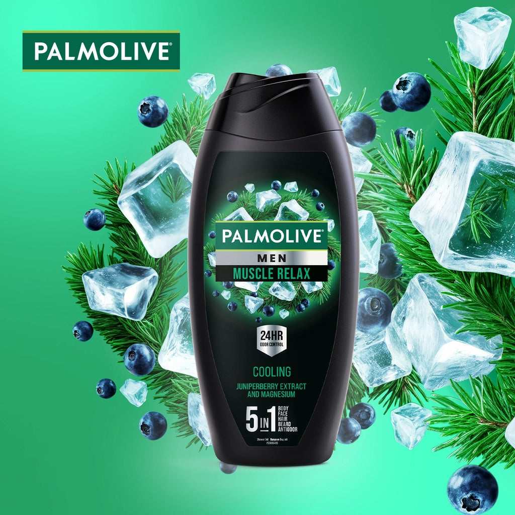 Palmolive Men Muscle Cooling Bath and Shower Gel 500 ml