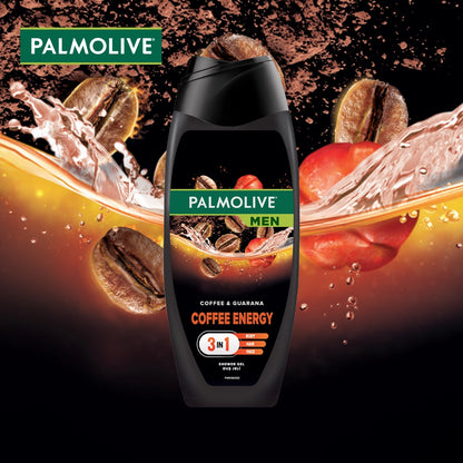 Palmolive Men Coffee Bath and Shower Gel 500 ml