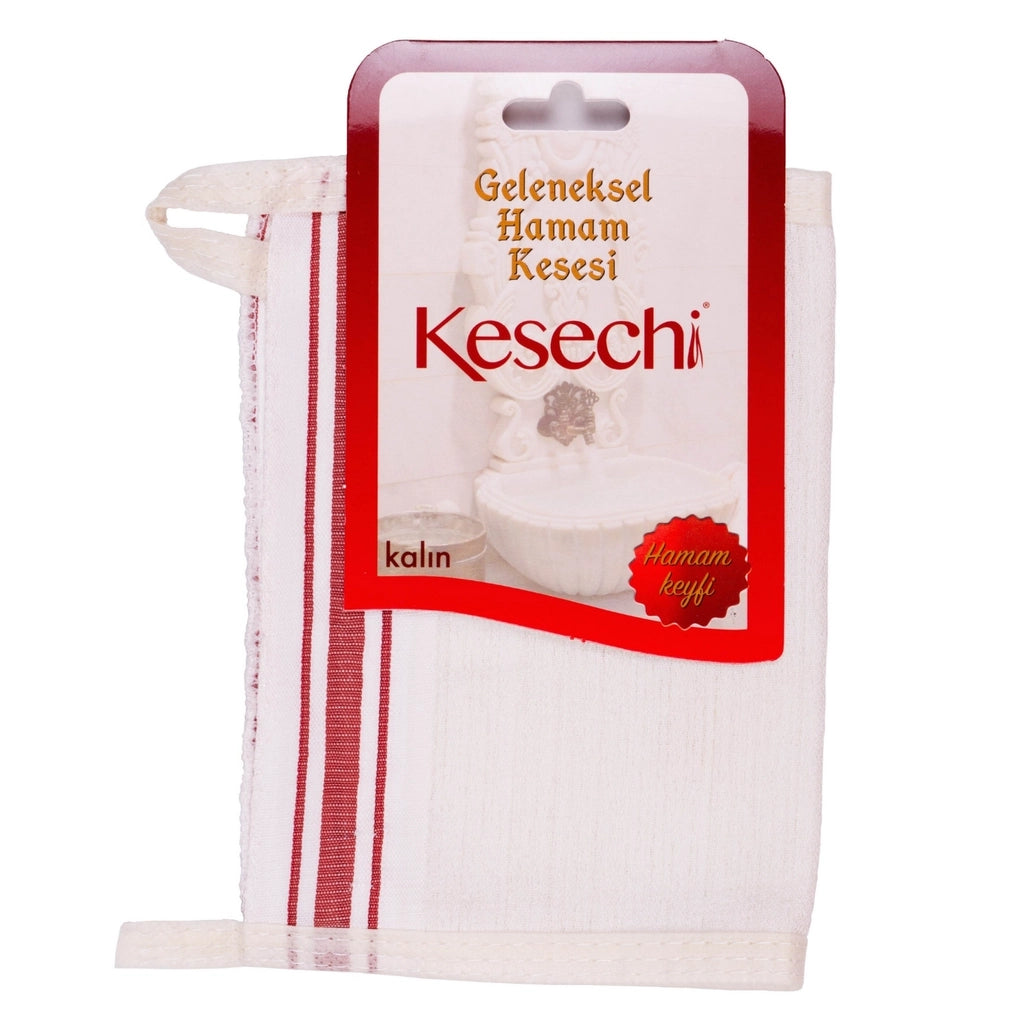 Kesechi Traditional Bath Scrub (Thick)