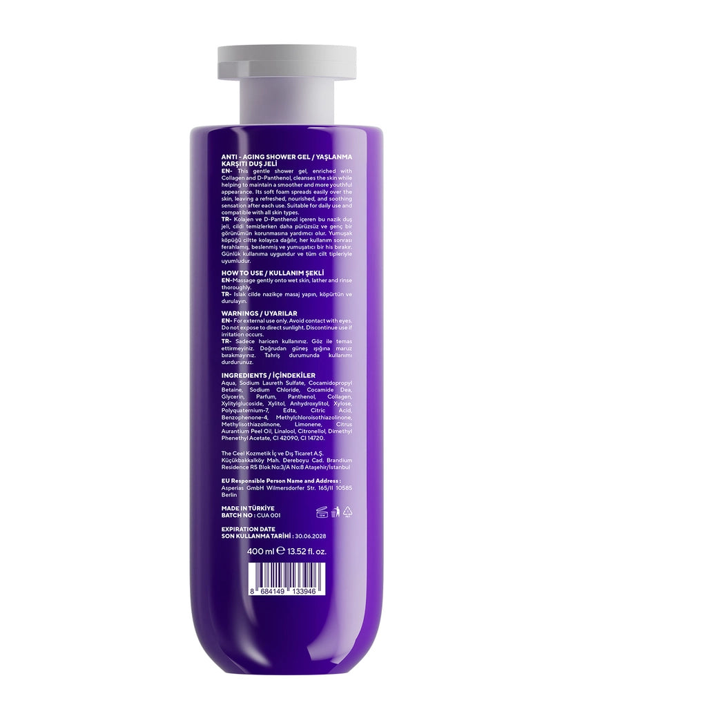 The Ceel Ceelux Anti-Aging Anti-Aging Shower Gel 400 ml