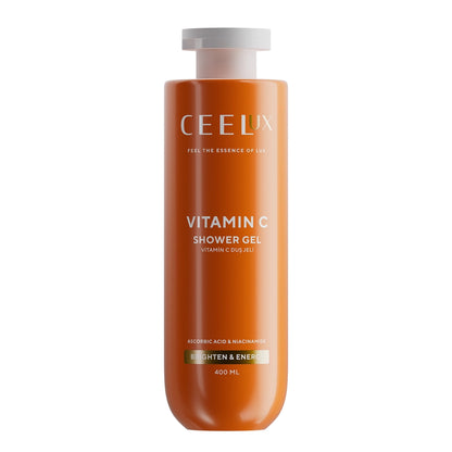The Ceel Ceelux Shower Gel Moisturizing Moisturizing 400 ml